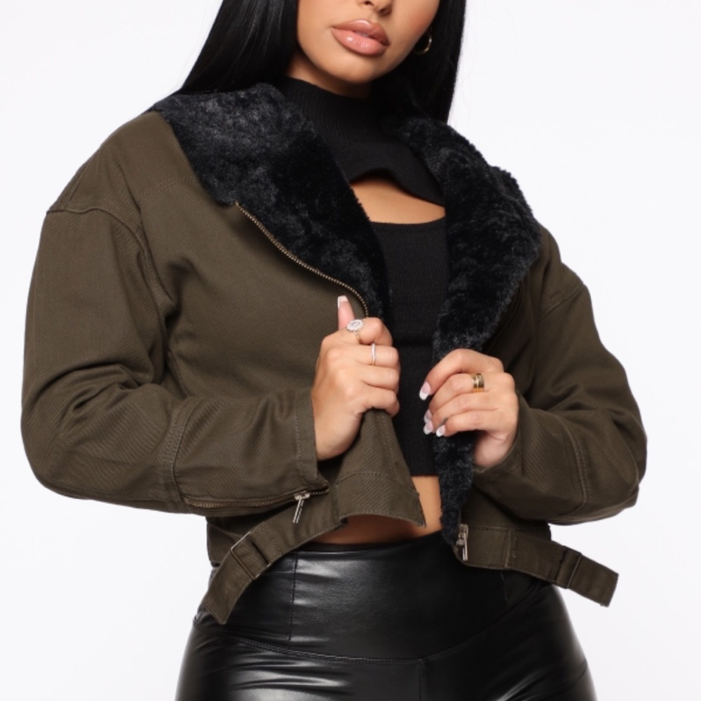 Fashion Nova jacket
